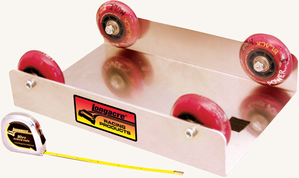 Longacre Stagger Roller w/Tape Suspension Tuning Stagger Gauges main image