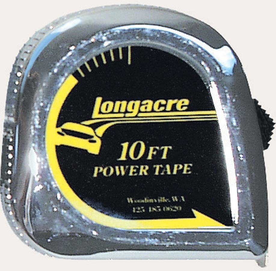 Longacre Tire Tape 10' X 1/4in Hand and Other Tools Tape Measures Rulers and Measuring Devices main image