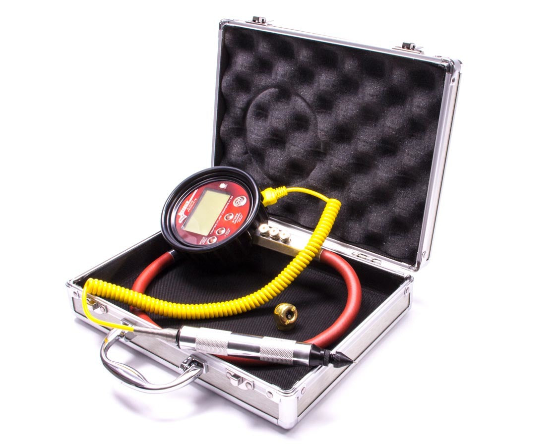 Longacre Tire Gauge Digital 0-100 PSI Temp Compensated Wheel and Tire Tools Tire Pressure Gauges main image