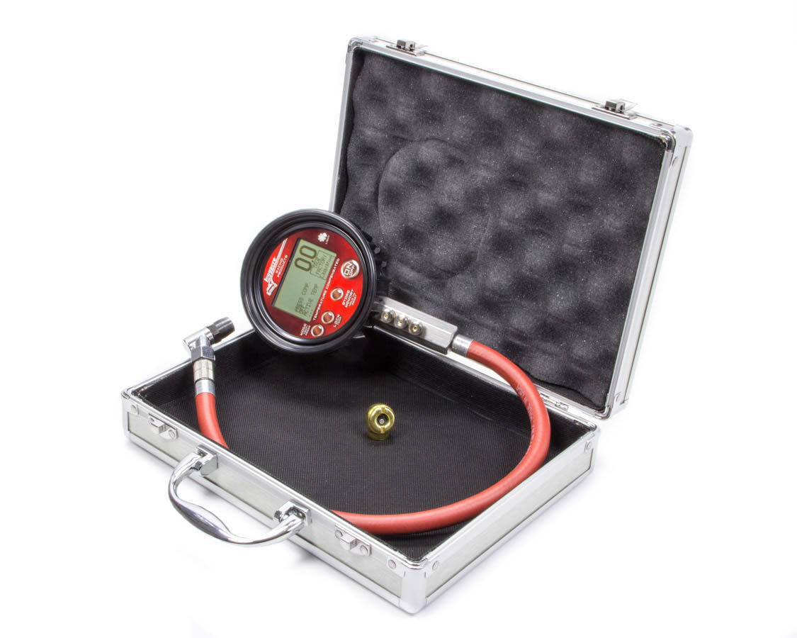 Longacre Tire Gauge Digital 0-100 PSI Ultimate Wheel and Tire Tools Tire Pressure Gauges main image