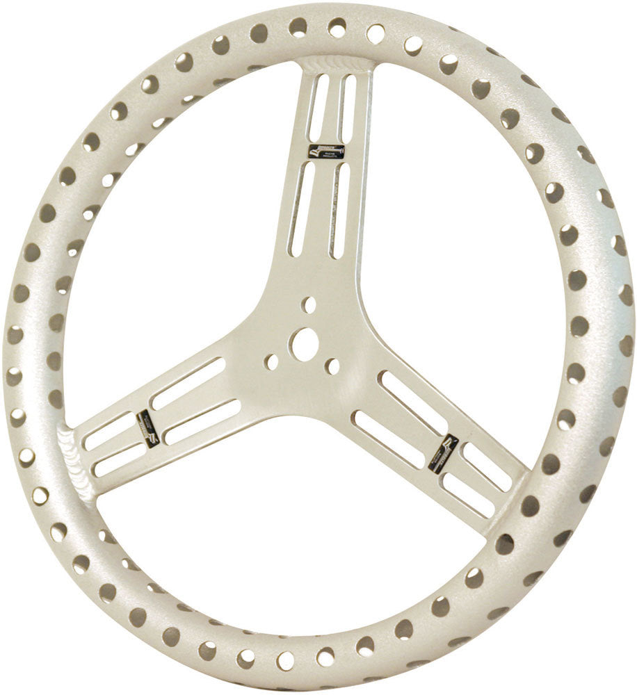 Longacre Steering Wheel 15in Flat & Drilled Steering Wheels and Components Steering Wheels and Components main image