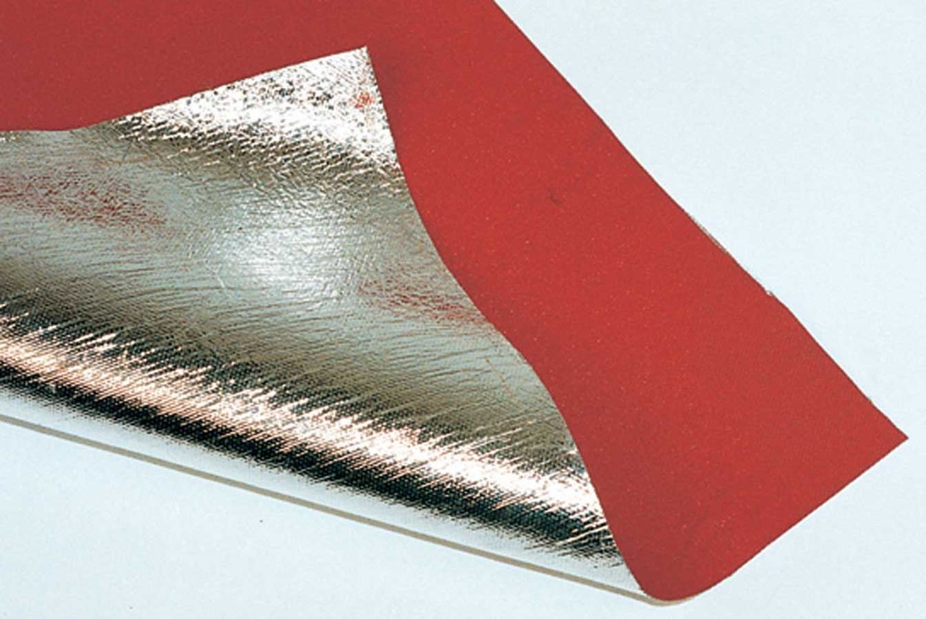 Longacre Aluminized/Silicon Cloth Heat Protection Floor Heat Barriers main image