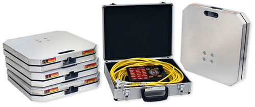 Longacre ComputerScale DX3 Hybrid Dual Cell 15in Pads 1800 Suspension Tuning Vehicle Scales main image