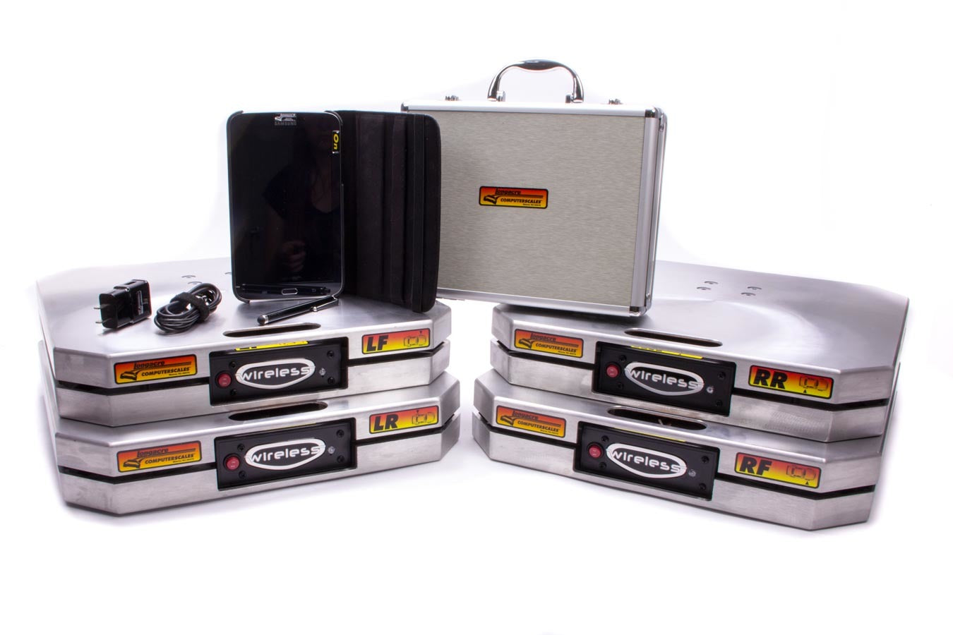 Longacre Computer Scales XLI Wireless w/ Tablet Suspension Tuning Vehicle Scales main image