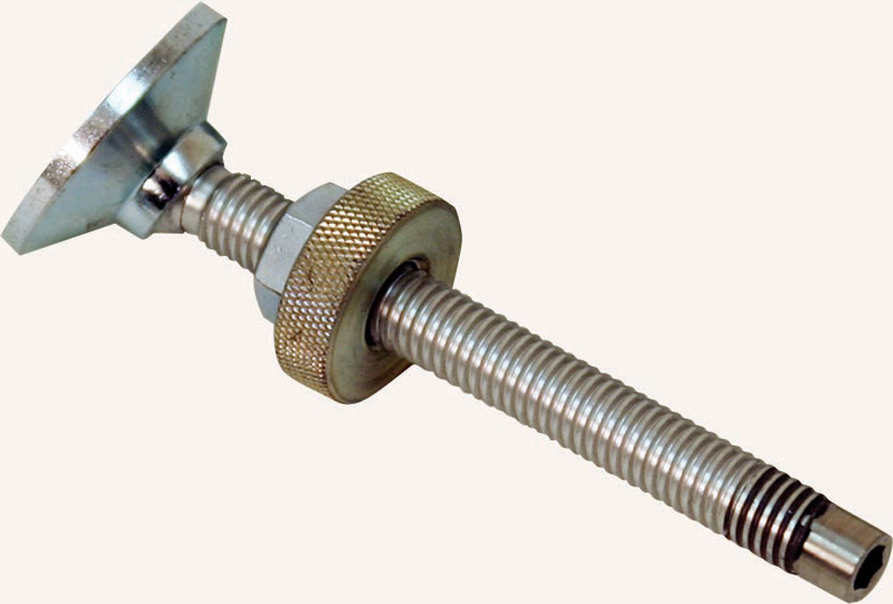 Longacre 4in Swivel Feet Pop-Out 2 Each Suspension Tuning Vehicle Scale Levelers and Roll Off Plates main image