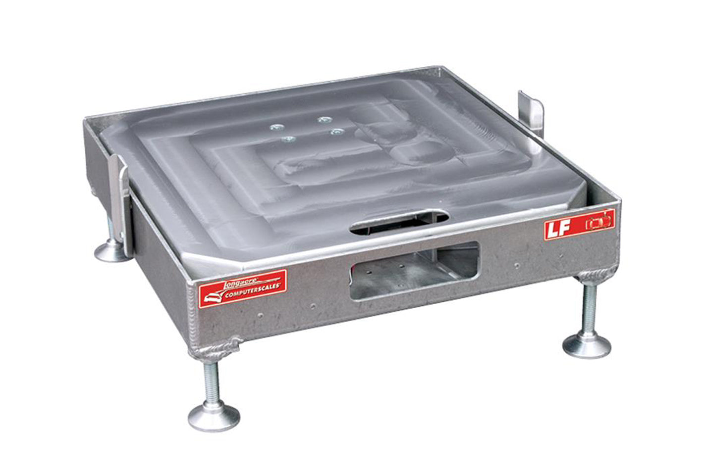 Longacre Scale Pad Levelers  Suspension Tuning Vehicle Scale Levelers and Roll Off Plates main image