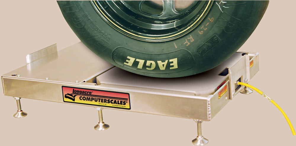 Longacre Levelers Roll 2.5in Pad L/W Set of 4 Suspension Tuning Vehicle Scale Levelers and Roll Off Plates main image