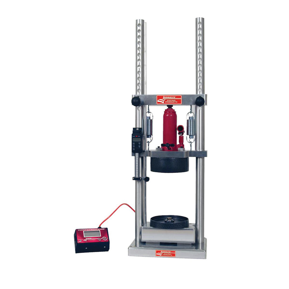 Longacre Billet Digital Coil Spring Tester Suspension Tuning Coil Spring Rate Testers main image