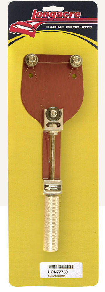Longacre Oil Filter Cutter Engine-Related Oil Filter Cutter main image