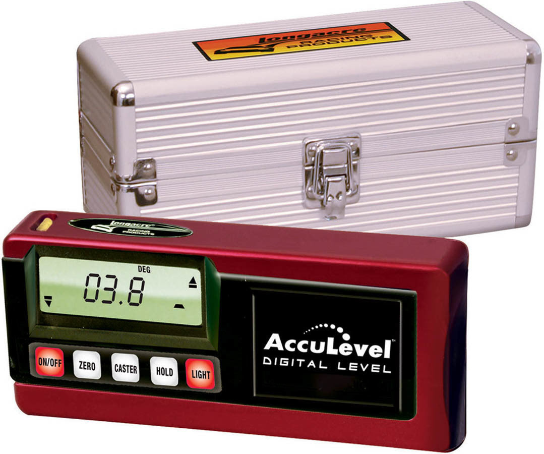 Longacre Dig Caster Camber Gauge No Adapter Suspension Tuning Caster Camber Gauges main image