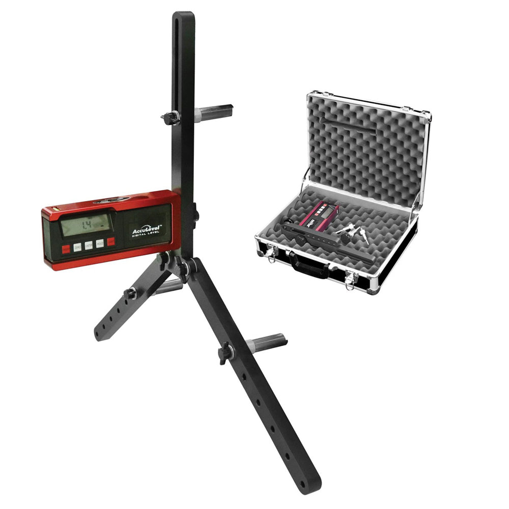 Longacre Digital C/C Gauge Large Dunlop Style 22in Suspension Tuning Caster Camber Gauges main image