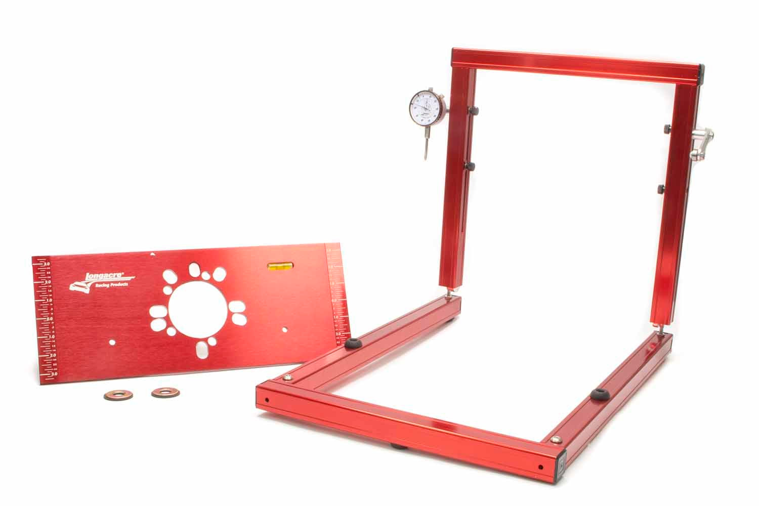 Longacre Bump Steer Gauge Billet Plate Universal Suspension Tuning Bump Steer Gauges main image