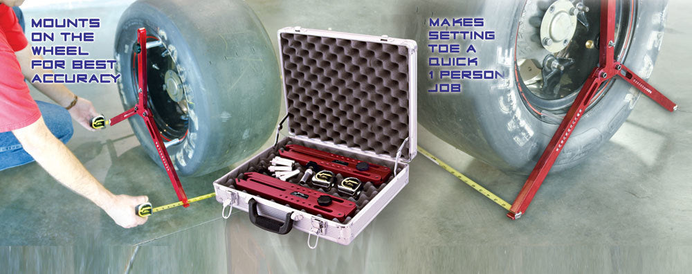 Longacre Quick Toe Setting Tool Suspension Tuning Toe Gauges and Components main image