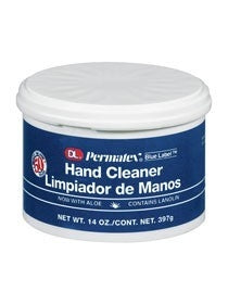 Permatex BLUE LABEL Cream Hand Cleaner, 14 oz tub, Each
