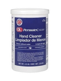 Permatex BLUE LABEL Cream Hand Cleaner, 4.5 lb container, Each