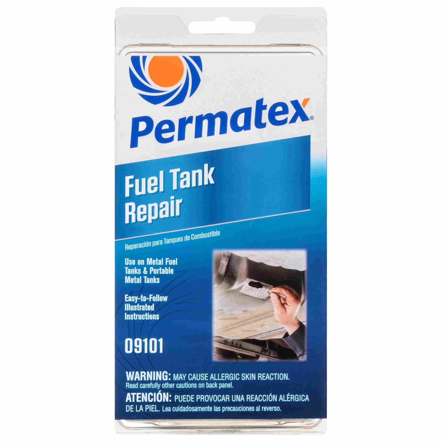 Permatex Fuel Tank Repair Kit, clamshell kit , Each