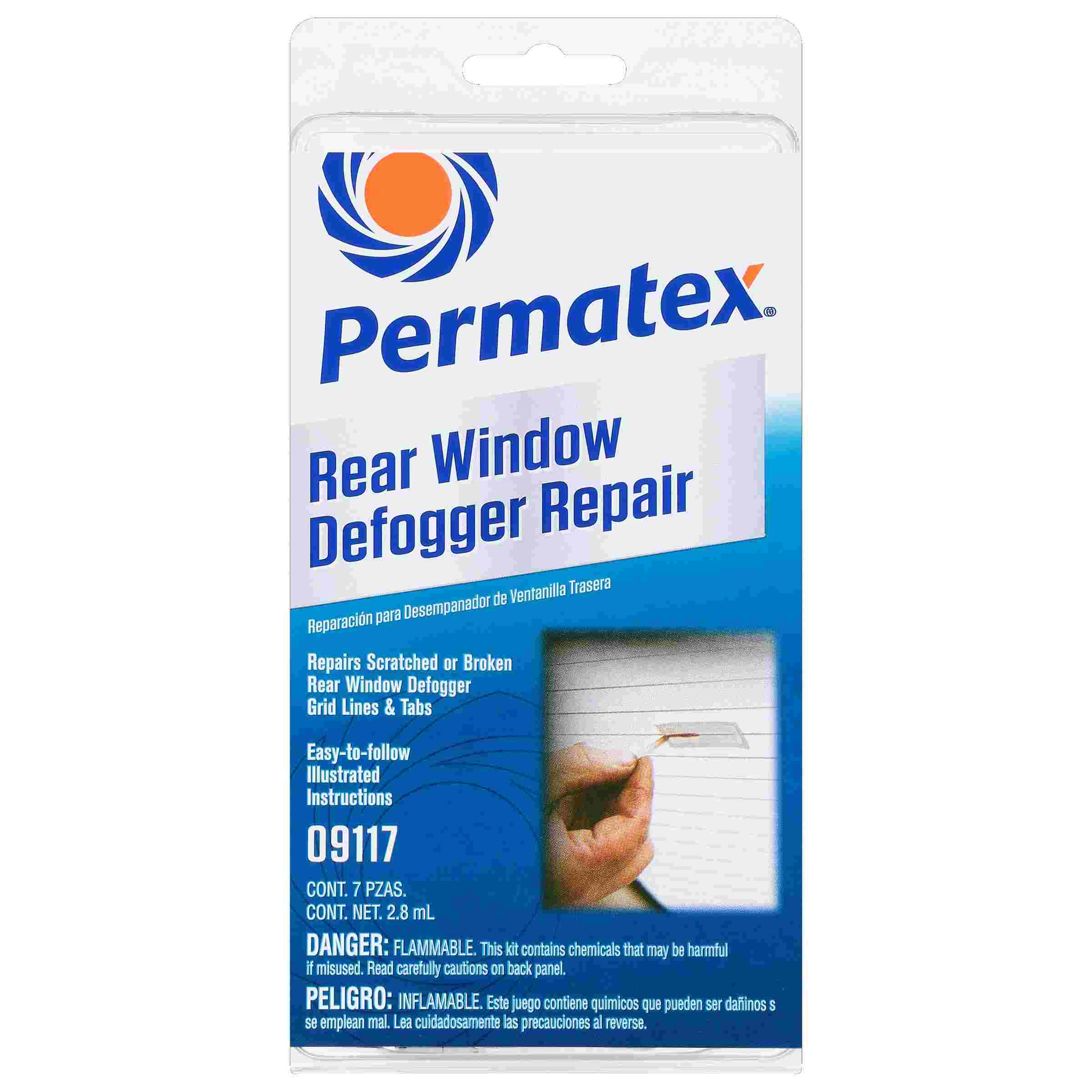 Permatex Complete Rear Window Defogger Repair Kit, clamshell kit