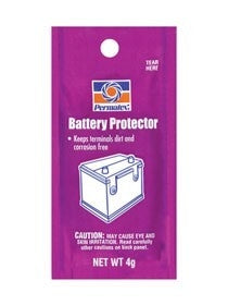 Permatex COUNTERMAN'S CHOICE Battery Protector Grease, 7 g pouch, Each