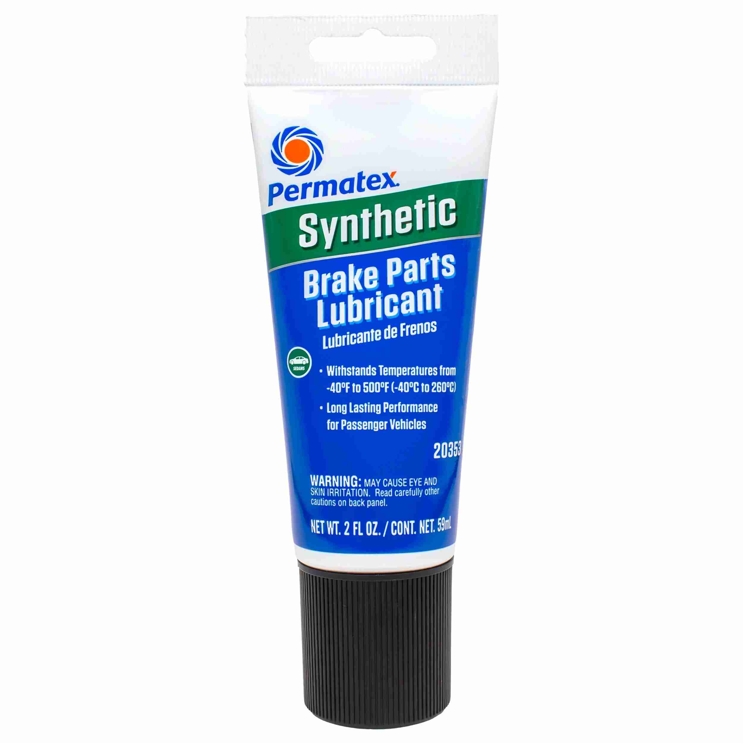 Permatex Ultra Disc Brake Caliper Lube, 2 fl oz tube with nozzle, Each