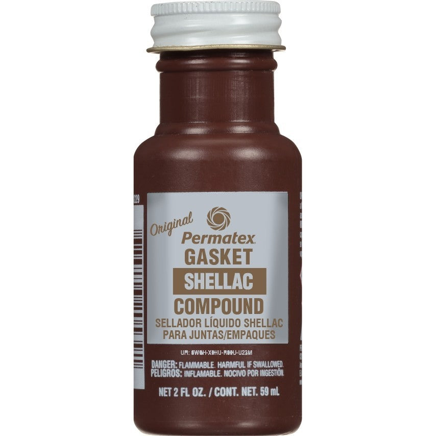 Permatex Indian Head Gasket Shellac Compound