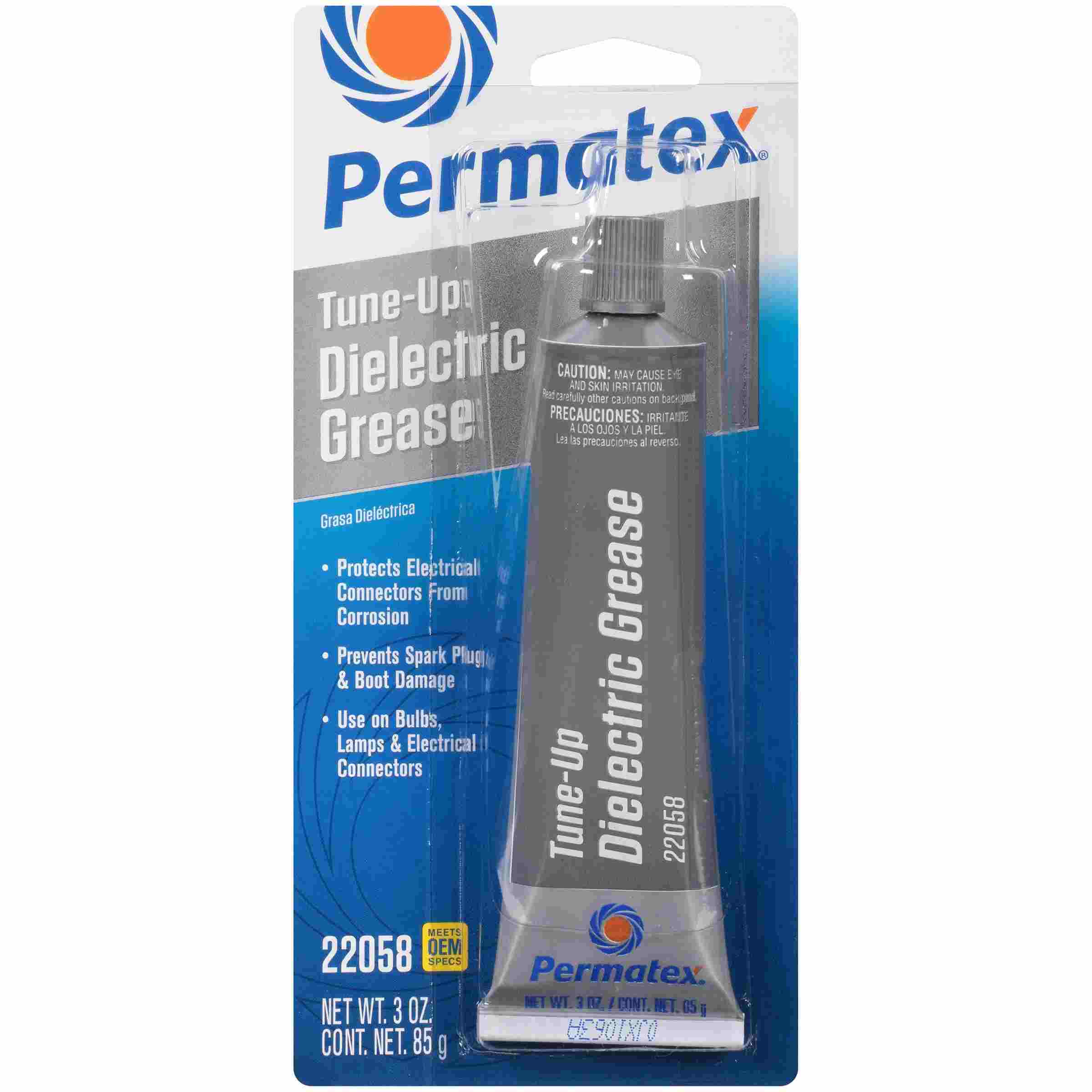Permatex Dielectric Tune-up Grease, 3 oz tube, carded, Each
