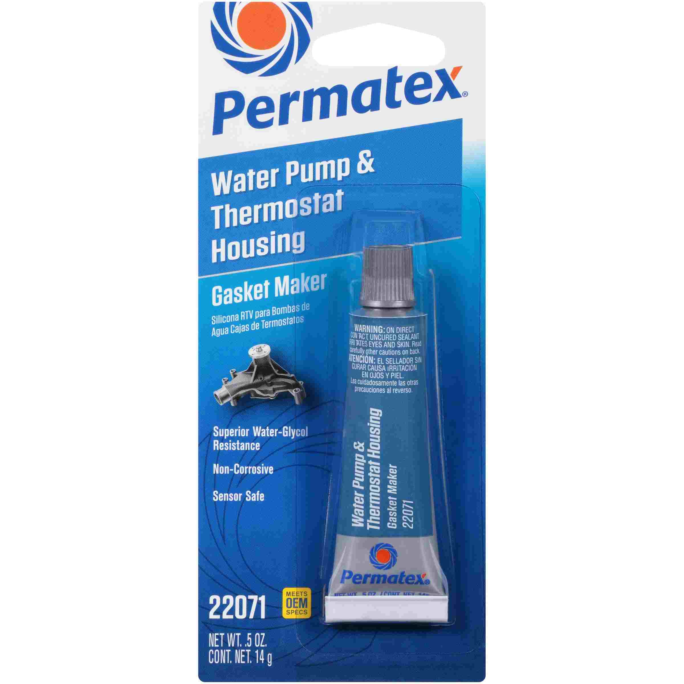 Permatex RTV Silicone Gasket 0.5 oz.