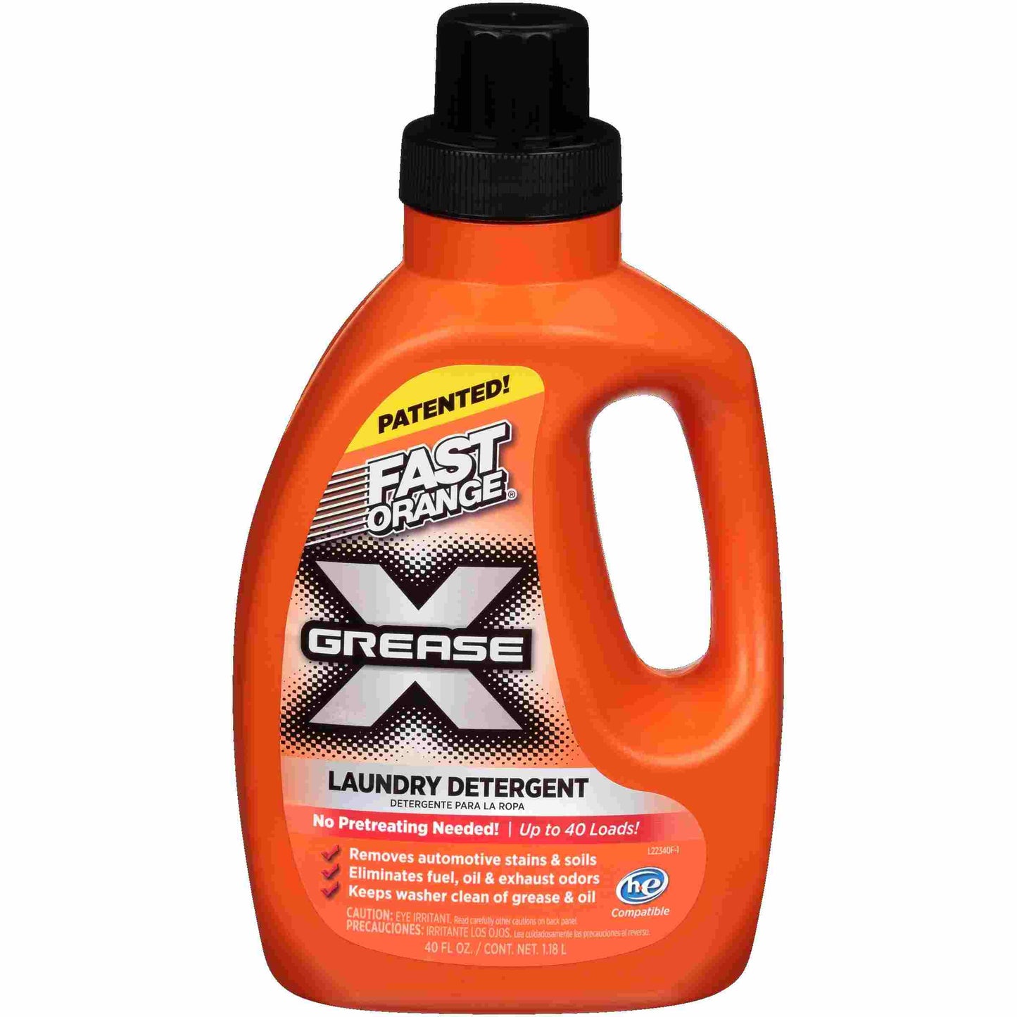 Permatex Fast Orange Mechanics Laundry Detergent 40oz. PEX22340