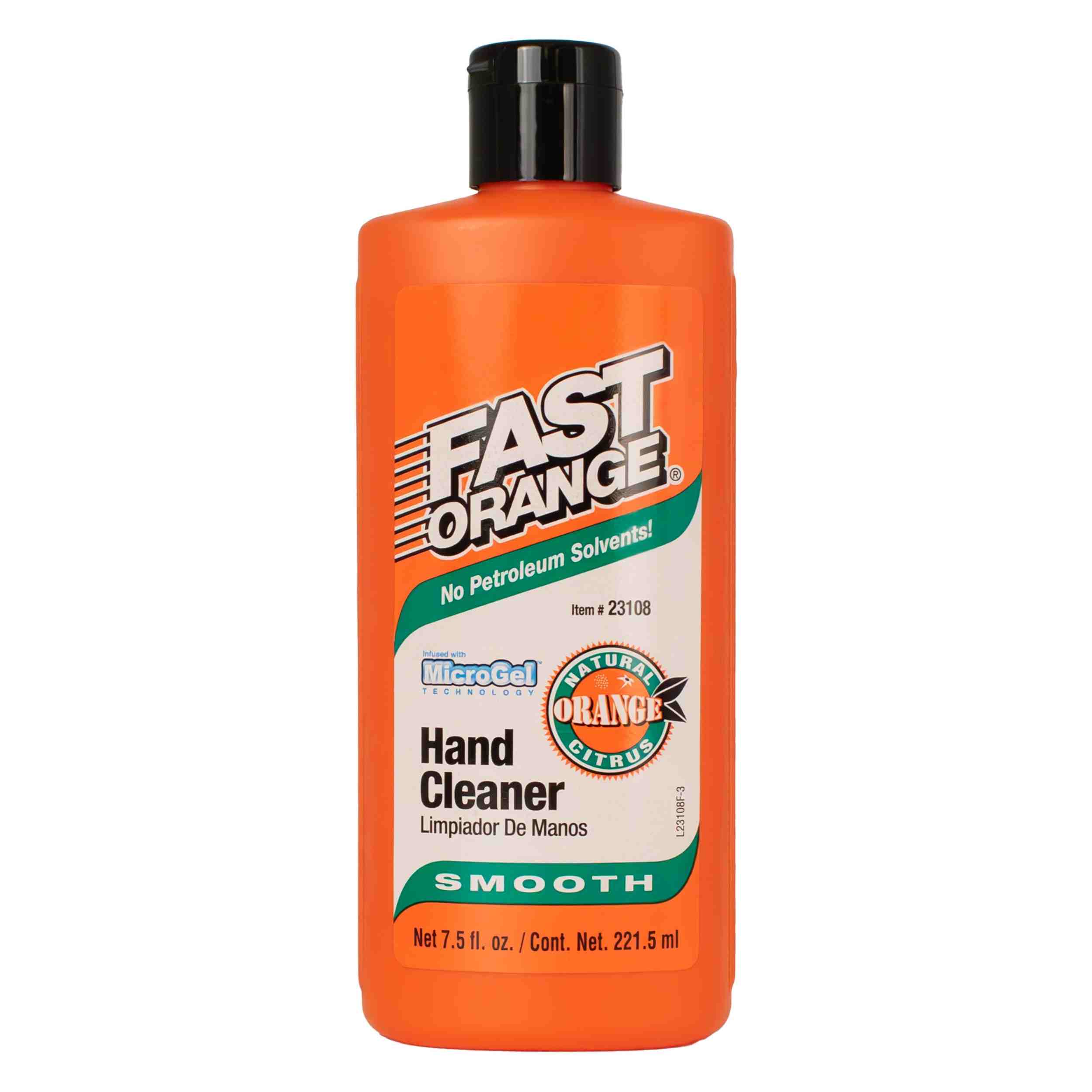Permatex FAST ORANGE Hand Cleaner (Smooth Lotion), 7.5 fl oz squeeze