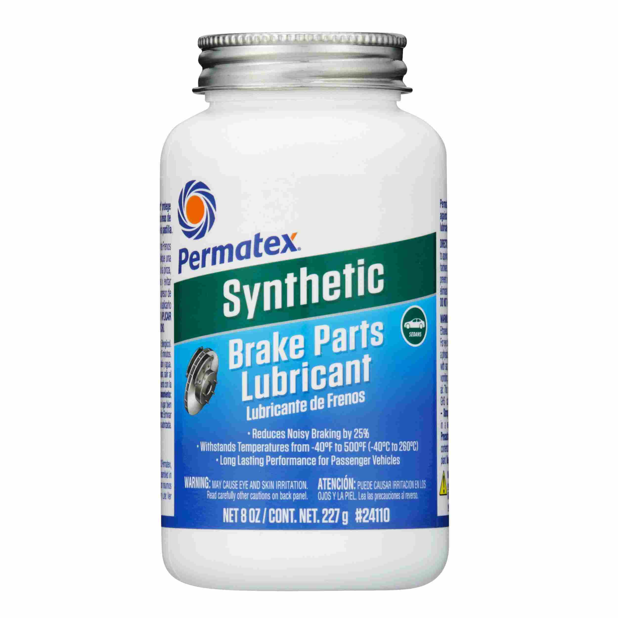 Permatex Ultra Disc Brake Caliper Lube, 8 oz brush top bottle, Each