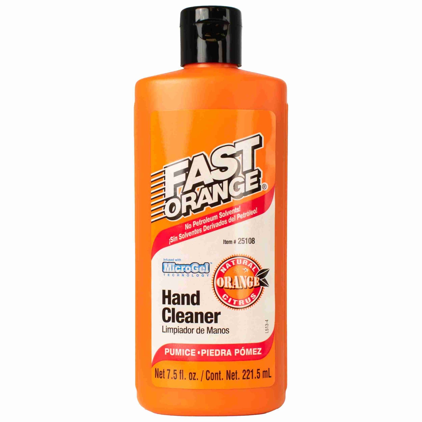 Permatex FAST ORANGE Hand Cleaner (Pumice Lotion), 7.5 fl oz squeeze