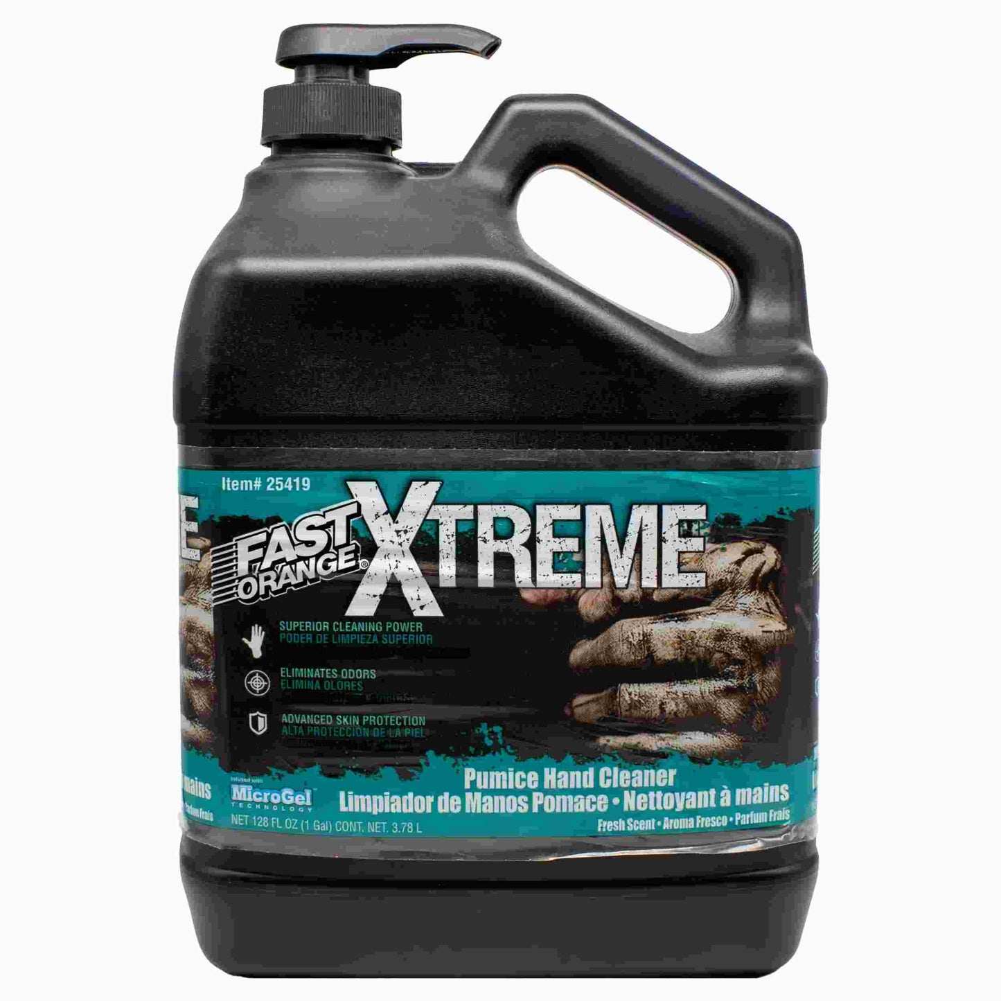 Permatex FAST ORANGE Professional Hand Cleaner (Pumice Lotion), 1 gal