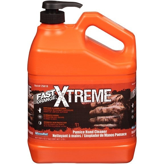Permatex Fast Orange Hand Cleaner 1 Gallon w/Pump PEX25618