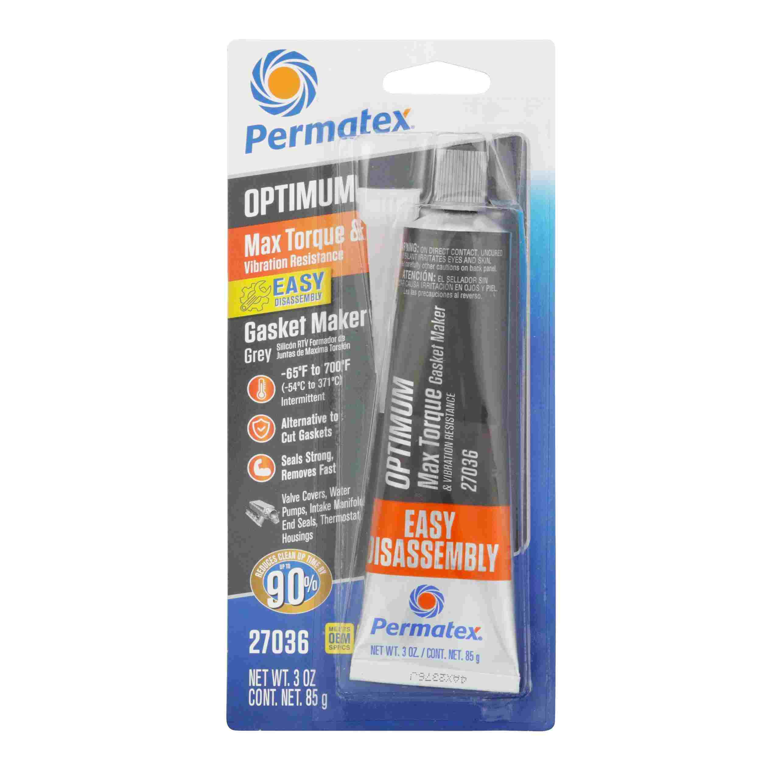 Permatex Optimum Grey Gasket Maker