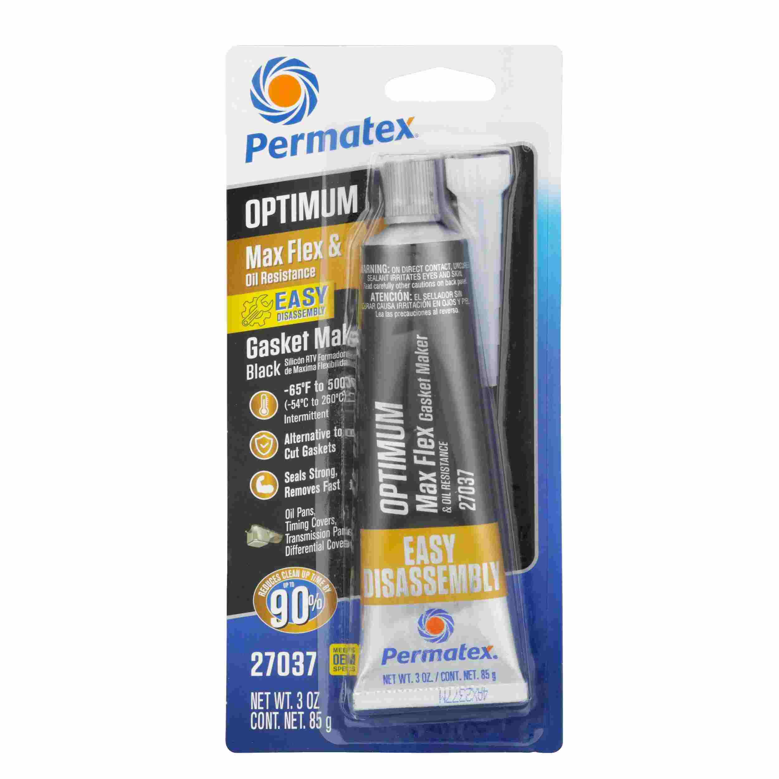 Permatex Optimum Black Gasket Maker