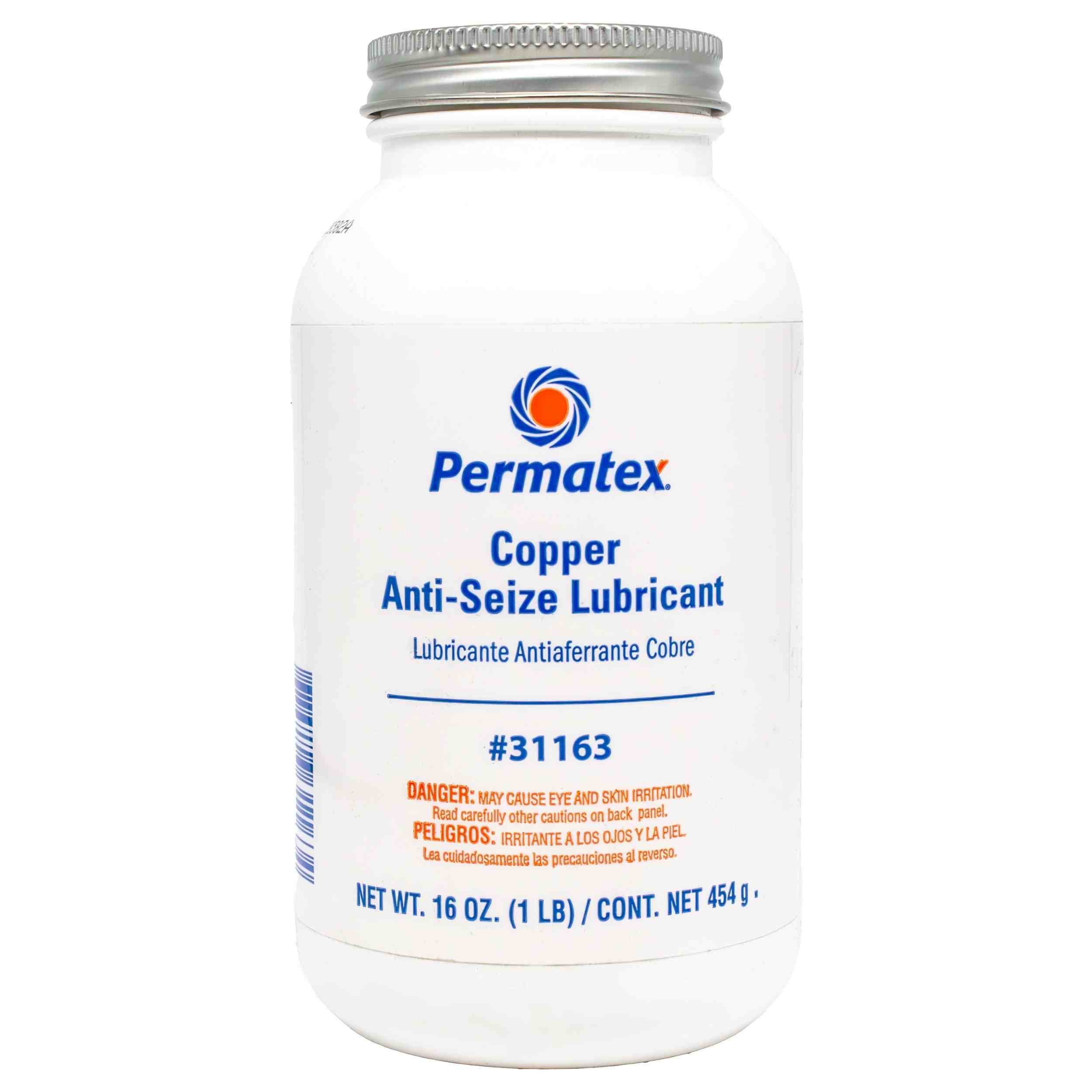 Permatex Copper Anti-Seize, 1 lb bottle