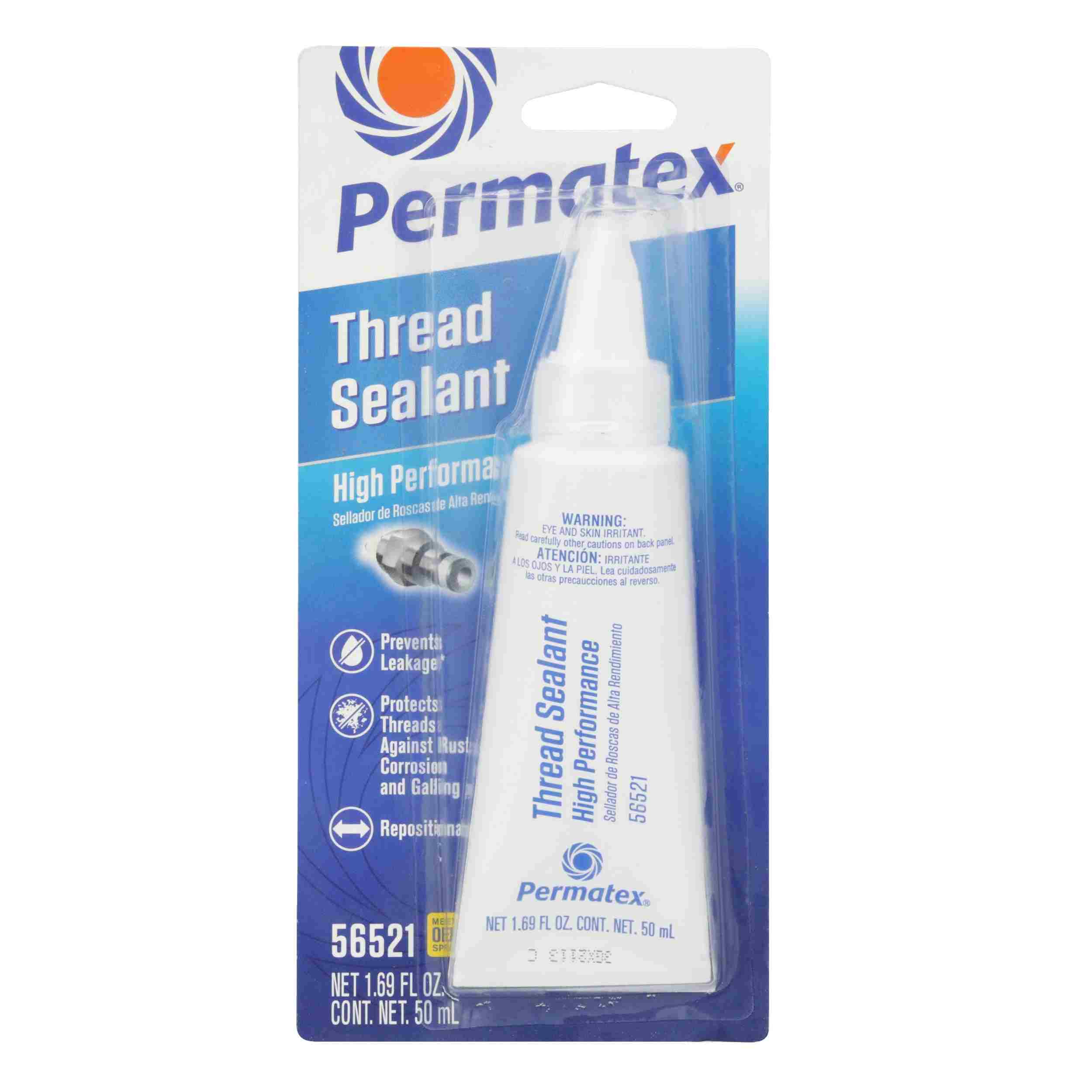 Permatex High Performance Thread Sealant 50 mL Tube