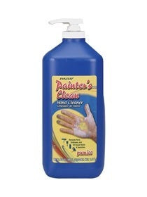 Permatex PARR PAINTER'S CLEAN Hand Cleaner, 60 fl oz w/disposable pump