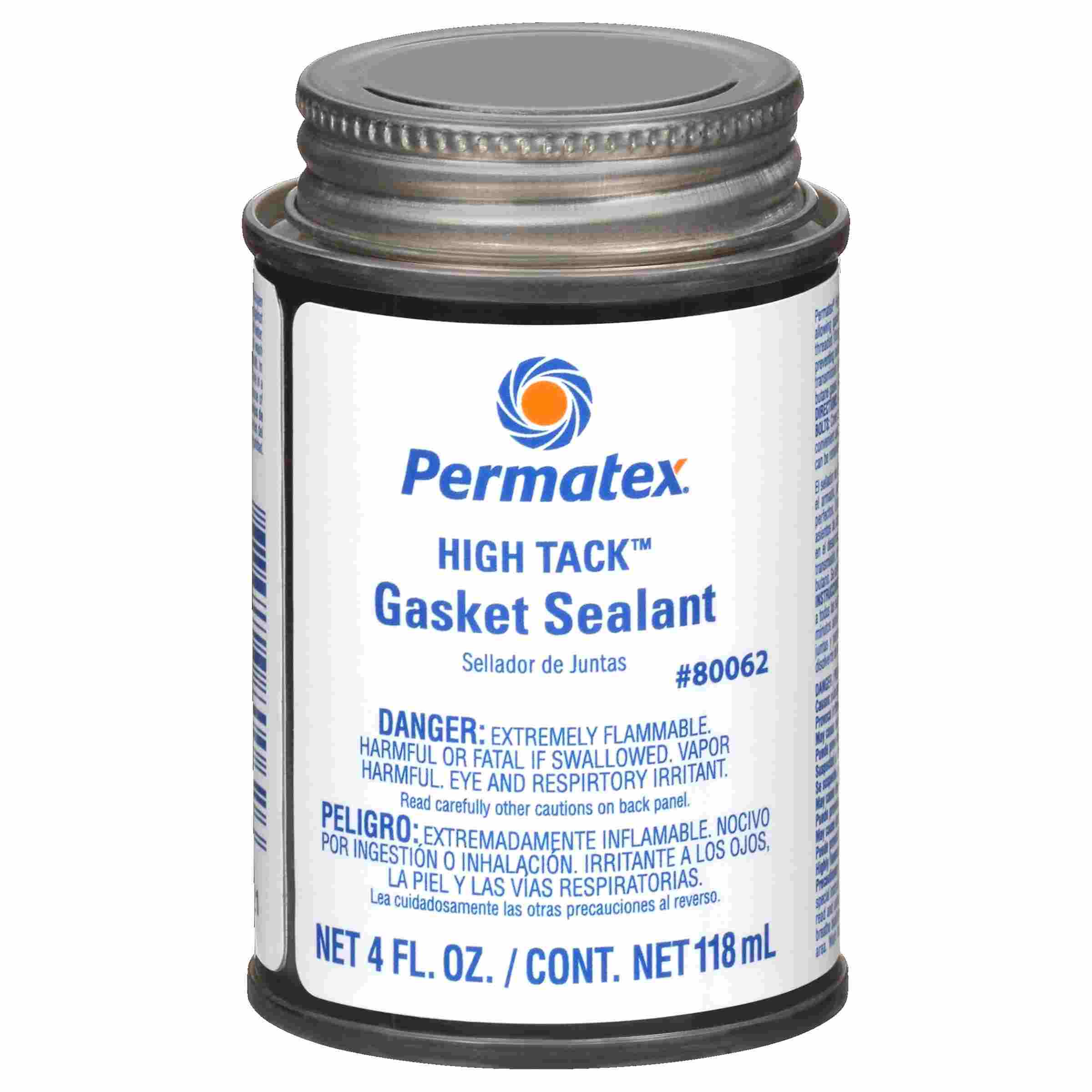 Permatex HIGH TACK Gasket Sealant, 4 oz bottle, Each