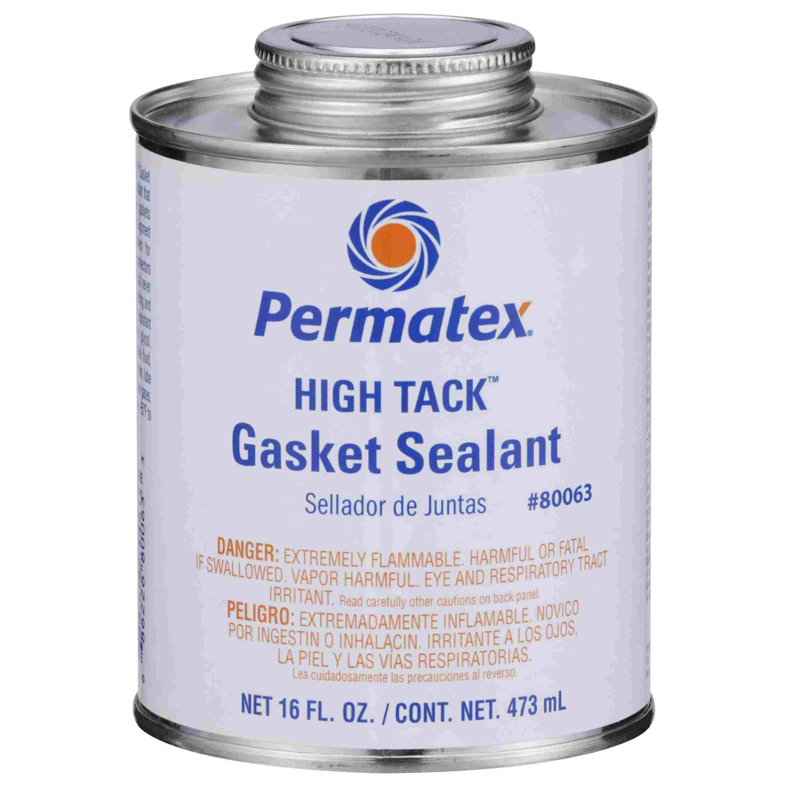 Permatex HIGH TACK Gasket Sealant, 16 oz bottle, Each