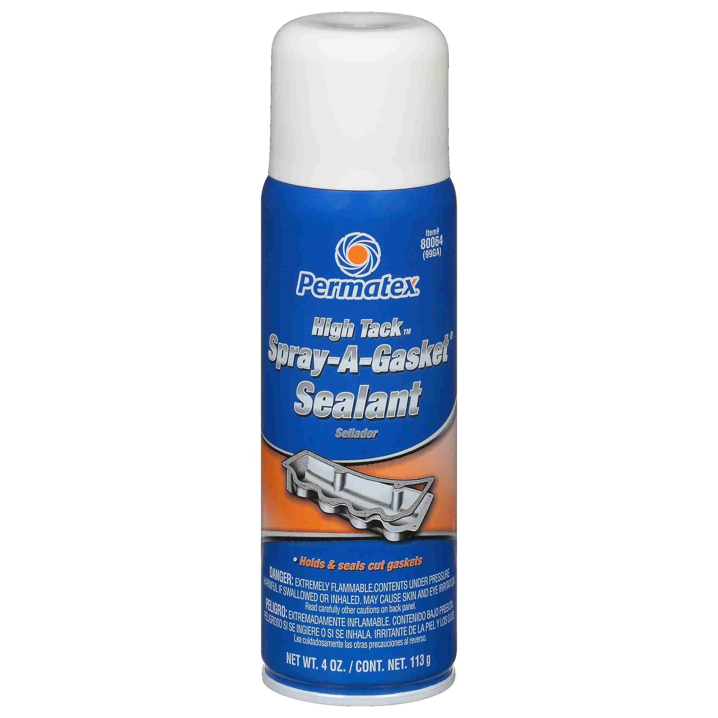 Permatex HIGH TACK SPRAY-A-GASKET Sealant, 6 oz aerosol can, 4 oz