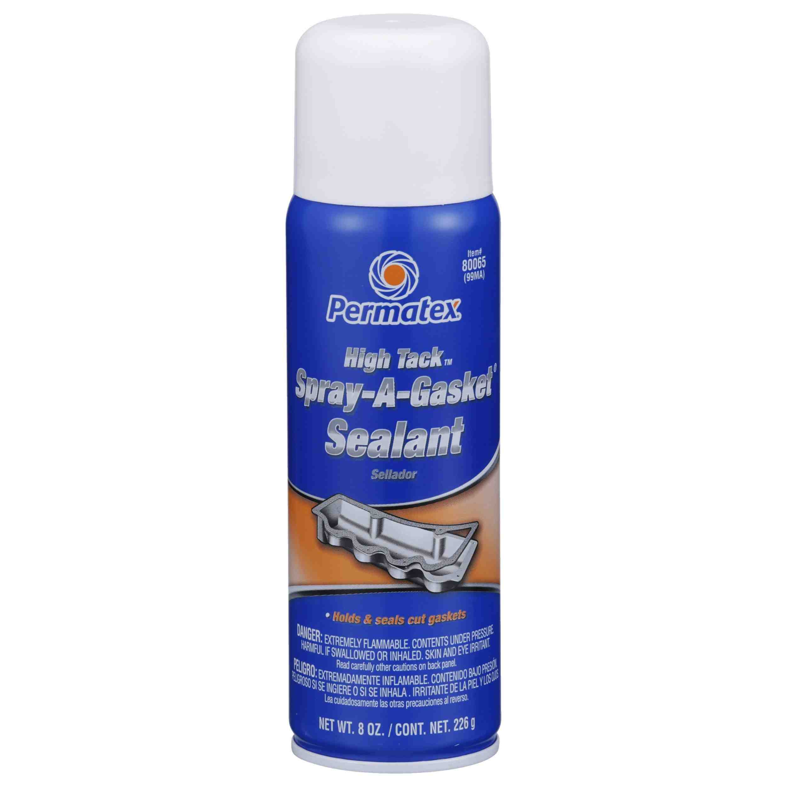 Permatex HIGH TACK SPRAY-A-GASKET Sealant, 12 oz aerosol can, 9 oz