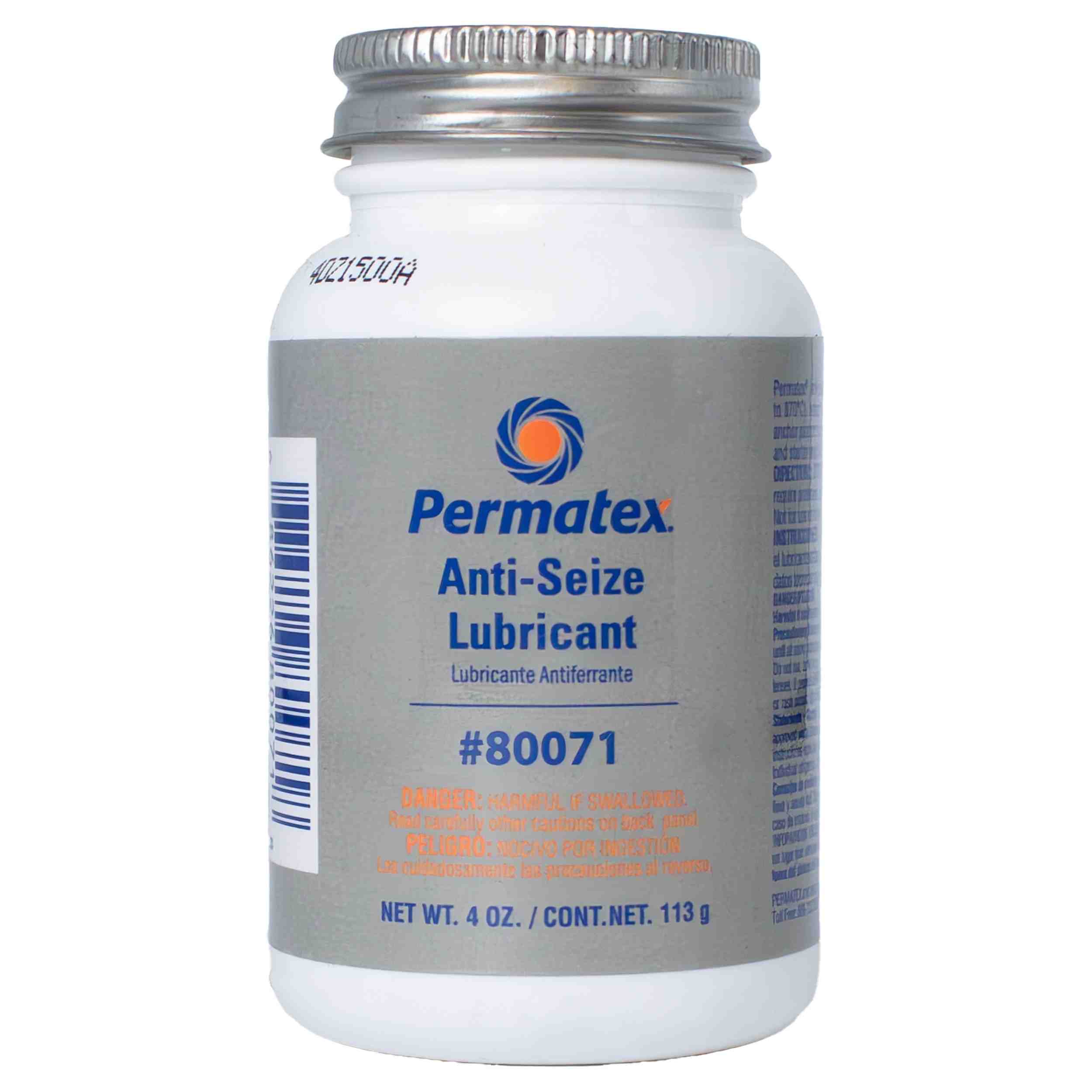 Permatex Anti-Seize Lubricant 4 Oz Bottle