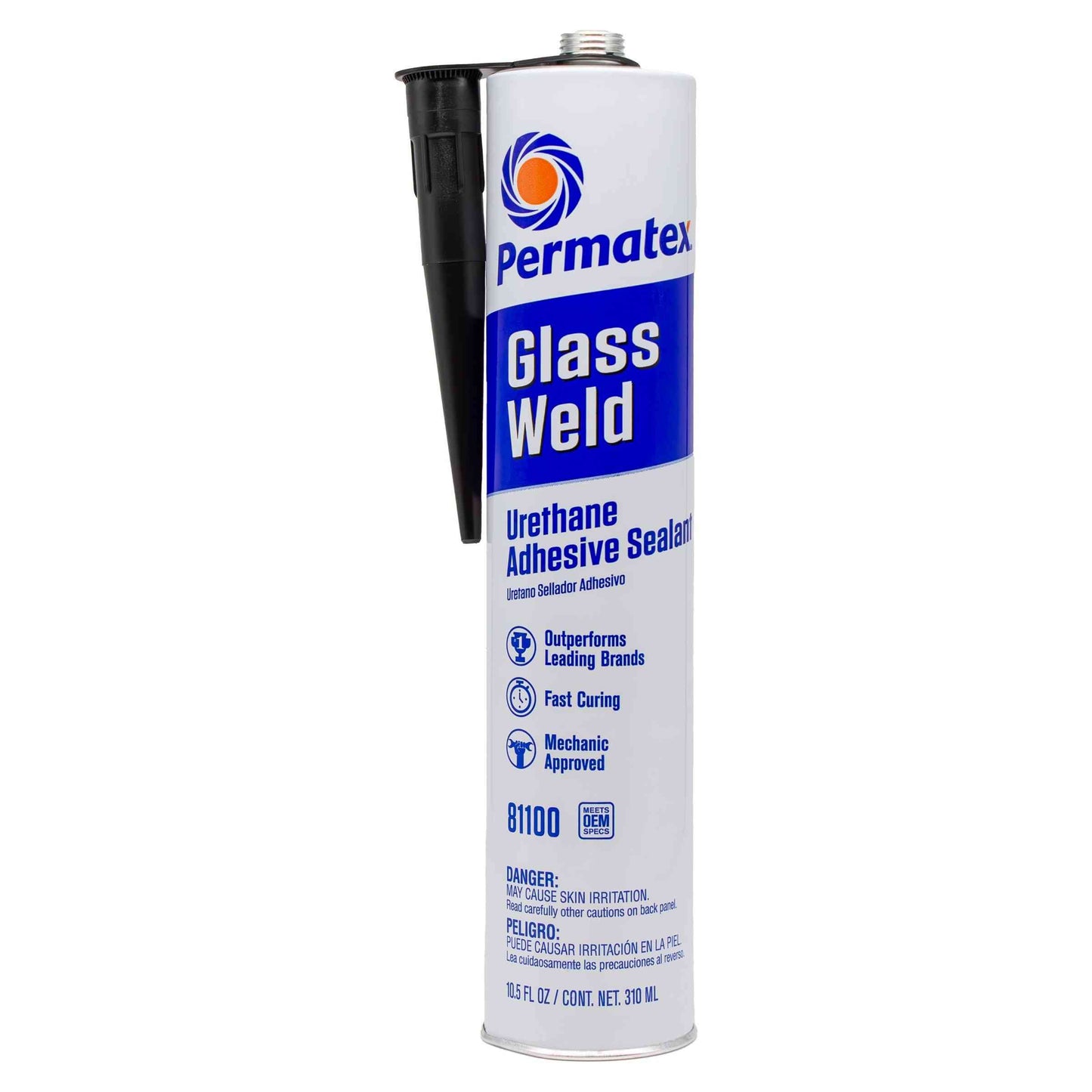 Permatex Glass Weld Urethane 10.5 Ounce 81100