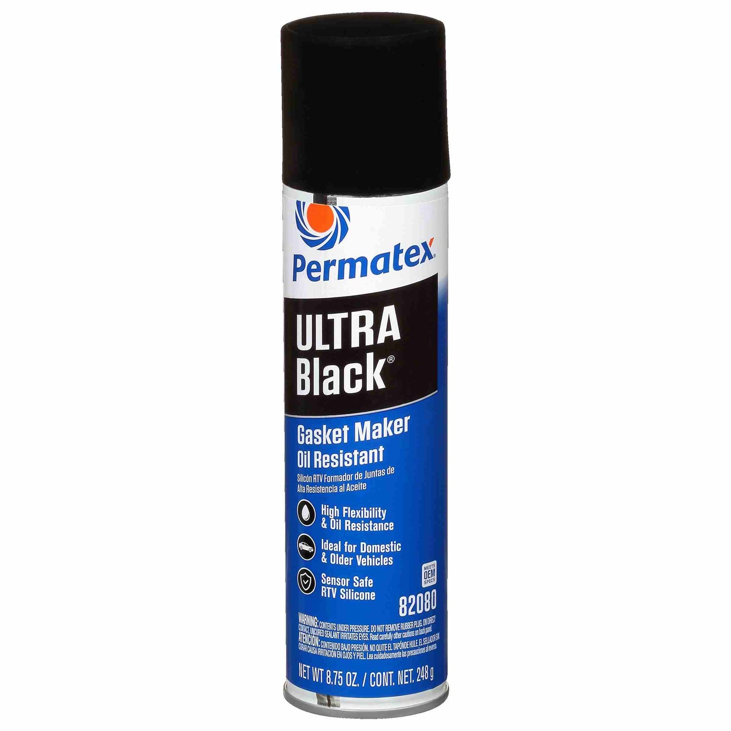 Permatex Ultra Black Maximum Oil Resistance Rtv Silicone Gasket Maker