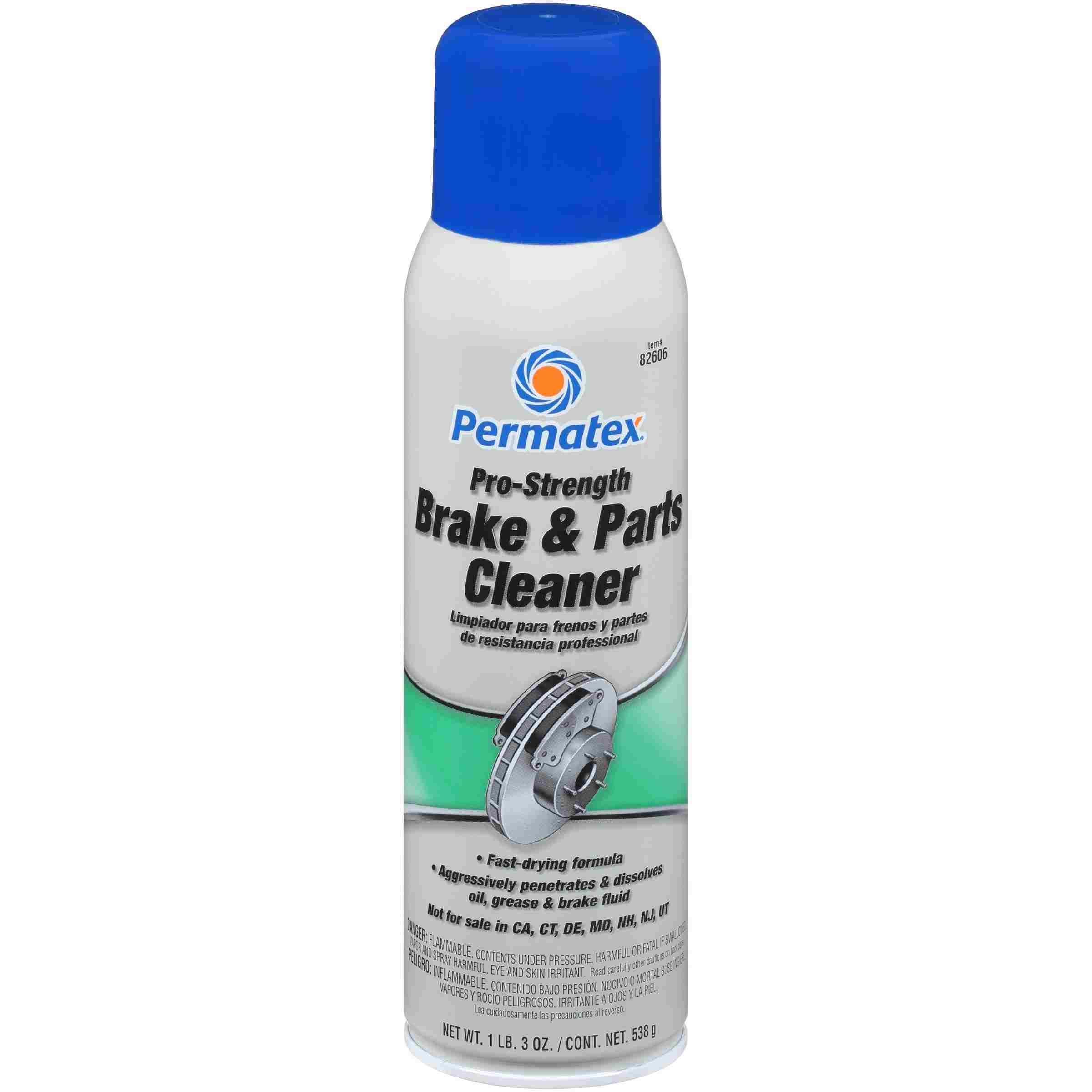 Permatex Professional Strength Brake & Parts Cleaner
