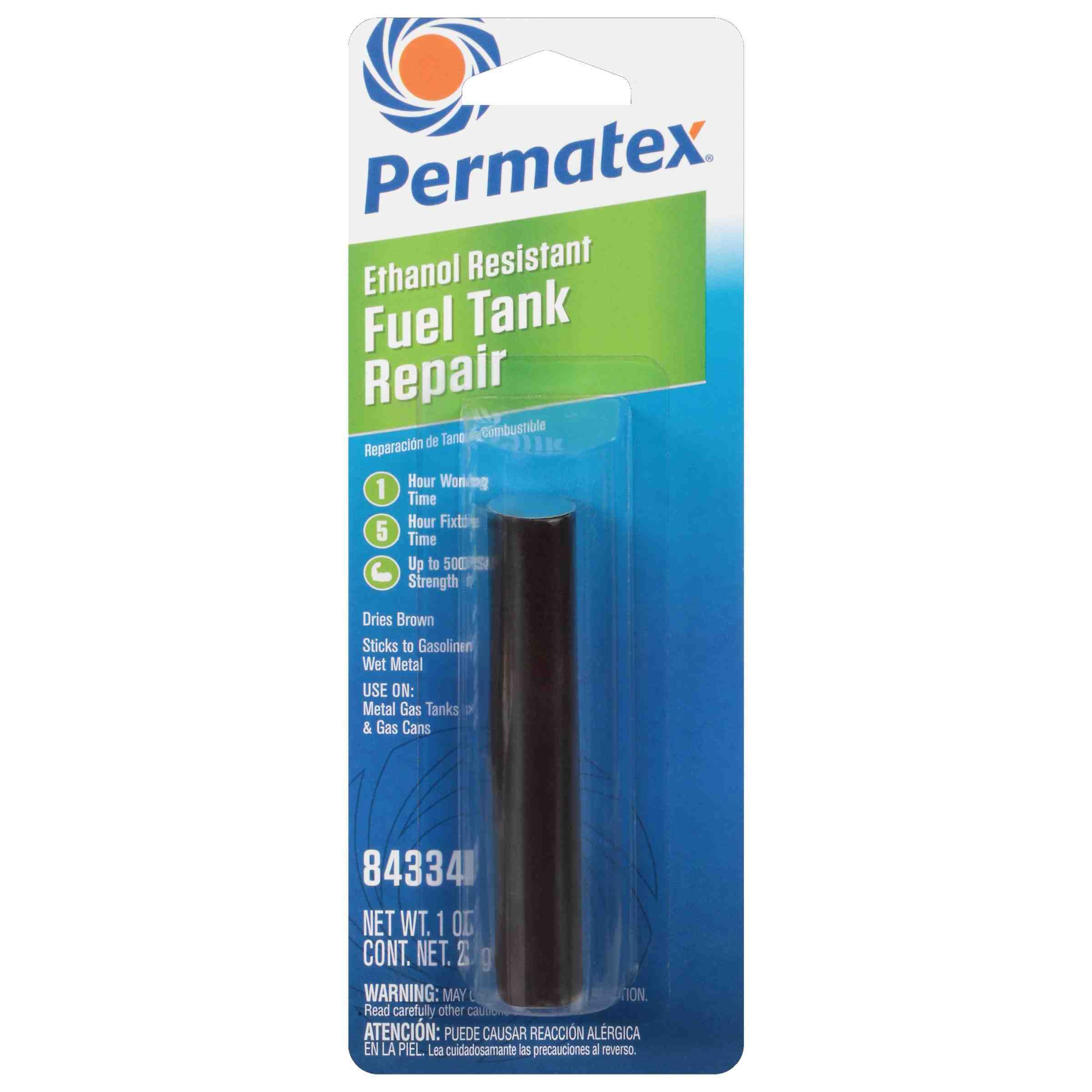Permatex Fuel Tank Repair 1 oz Epoxy Stick Carded, Each