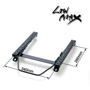 Bride Seat Rail for Imports Bmw 3 98-05 E46