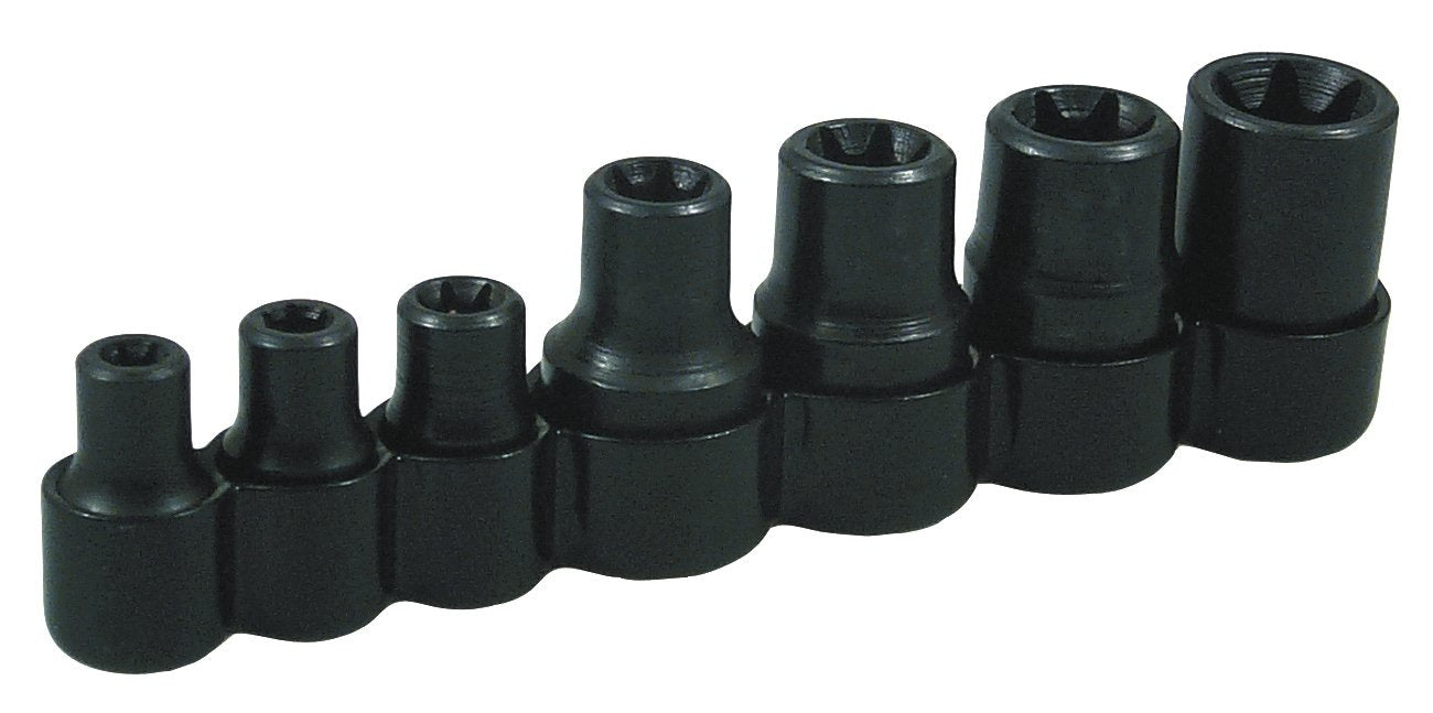 Lisle Ext. Torx SocketSet