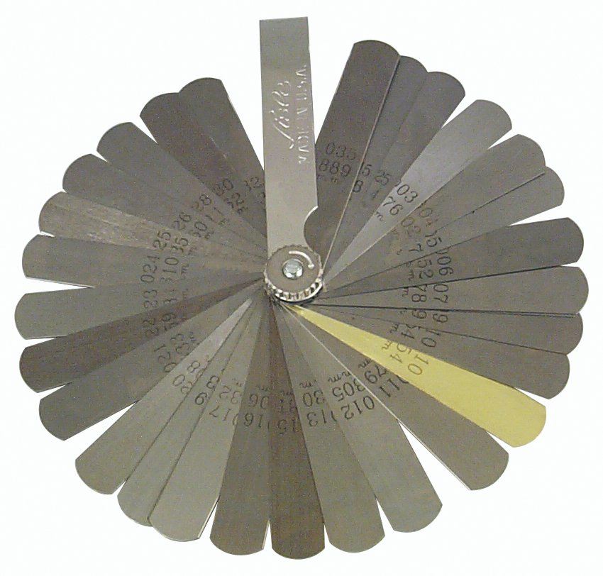 Lisle Deluxe Feeler Gauge