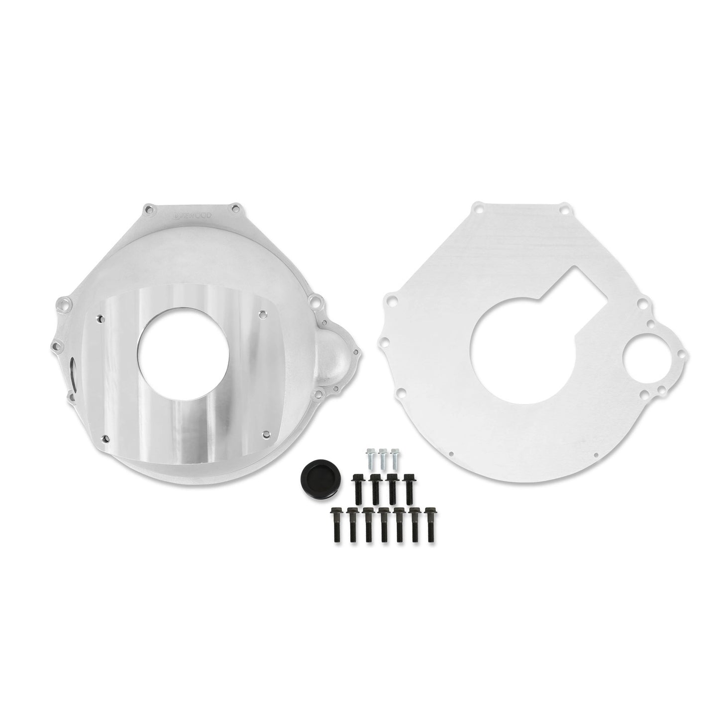 Lakewood Alum Bellhousing Ford 5.0L Coyote Tremec TKX Bellhousings and Components Bellhousings main image